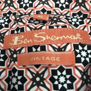 XL Ben Sherman short sleeve shirts (bundle)